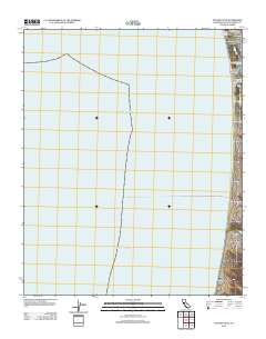 Oceano OE W 2012 topographic map thumbnail