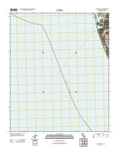 Oxnard OE W 2012 topographic map thumbnail