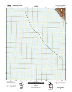 Port San Luis OE W 2012 topographic map thumbnail