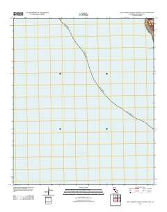 San Clemente Island Central OE S 2012 topographic map thumbnail