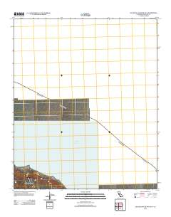 San Nicolas Island OE N 2012 topographic map thumbnail