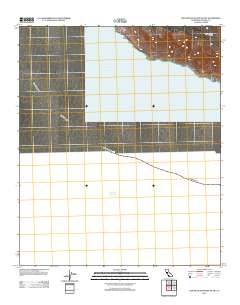 San Nicolas Island OE SW 2012 topographic map thumbnail