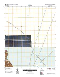 Santa Catalina East OE N 2012 topographic map preview