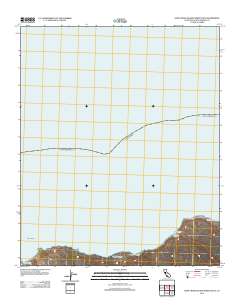 Santa Rosa Island North OE W 2012 topographic map thumbnail