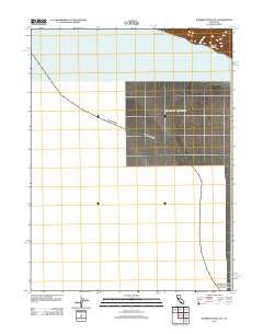 Shubrick Peak OE S 2012 topographic map thumbnail