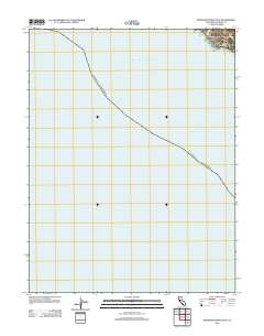 Stewarts Point OE W 2012 topographic map thumbnail