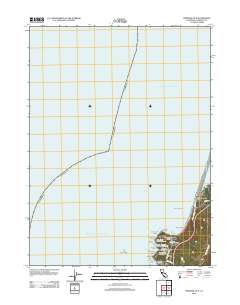 Trinidad OE N 2012 topographic map thumbnail