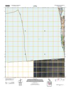 Imperial Beach OE W 2012 topographic map thumbnail