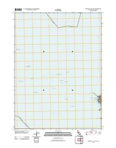 Crescent City OE W 2012 topographic map thumbnail