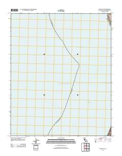Surf OE W 2012 topographic map thumbnail