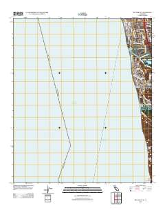 Del Mar OE W 2012 topographic map thumbnail