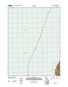 Ferndale OE W 2012 topographic map thumbnail
