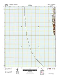 Point Loma OE W 2012 topographic map thumbnail
