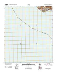Redondo Beach OE S 2012 topographic map thumbnail