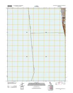San Francisco South OE W 2012 topographic map thumbnail