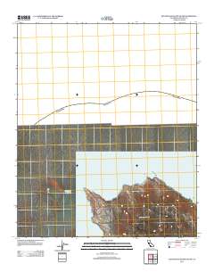 San Nicolas Island OE NW 2012 topographic map thumbnail