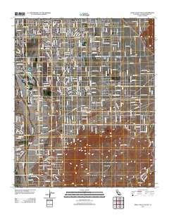Apple Valley South 2012 topographic map thumbnail