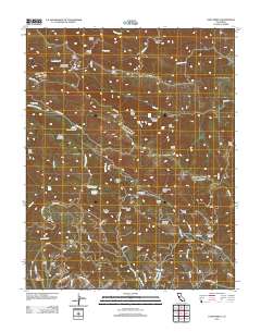 Loma Prieta 2012 topographic map thumbnail