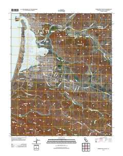 Morro Bay South 2012 topographic map thumbnail
