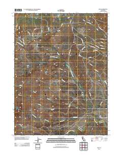 Ono 2012 topographic map thumbnail