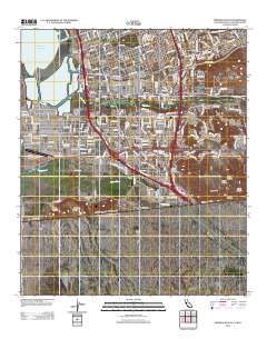 Imperial Beach 2012 topographic map thumbnail