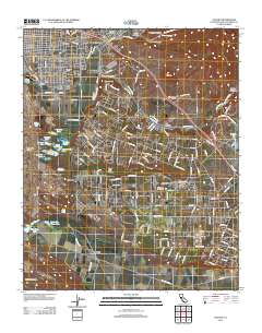 Oceano 2012 topographic map thumbnail