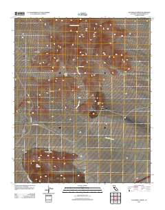 Van Winkle Spring 2012 topographic map thumbnail