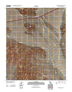 Van Winkle Wash 2012 topographic map thumbnail