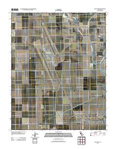 Vanguard 2012 topographic map thumbnail