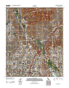 Victorville 2012 topographic map thumbnail
