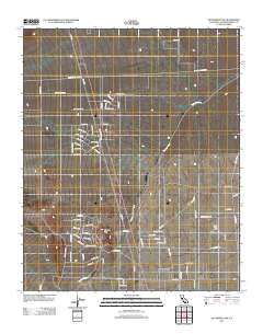 Victorville NW 2012 topographic map thumbnail