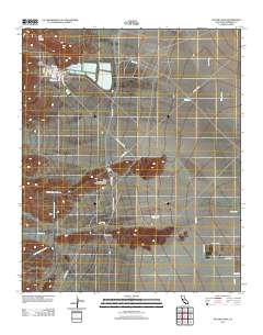 Victory Pass 2012 topographic map thumbnail