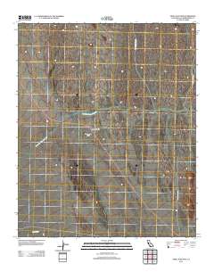 Vidal Junction 2012 topographic map thumbnail
