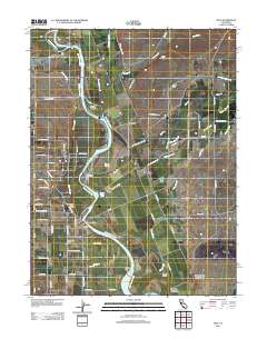 Vina 2012 topographic map thumbnail