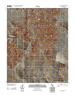 Volcano Peak 2012 topographic map thumbnail