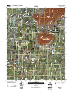 Wahtoke 2012 topographic map thumbnail