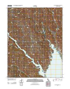 Walter Springs 2012 topographic map thumbnail