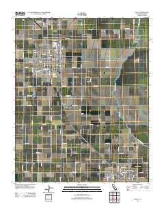 Wasco 2012 topographic map thumbnail