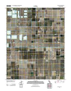 Wasco NW 2012 topographic map thumbnail