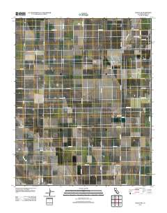 Wasco SW 2012 topographic map thumbnail