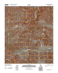Washington Wash 2012 topographic map thumbnail