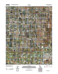 Waterford 2012 topographic map thumbnail