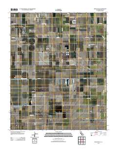 Weed Patch 2012 topographic map thumbnail