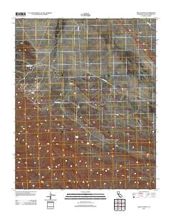 Wells Ranch 2012 topographic map thumbnail
