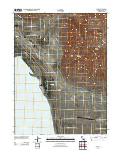 Wendel 2012 topographic map thumbnail