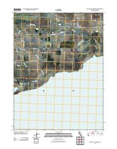 Wendel Hot Springs 2012 topographic map thumbnail
