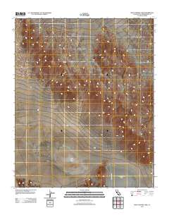 West Cronise Lake 2012 topographic map thumbnail
