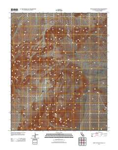 West of Black Hills 2012 topographic map preview