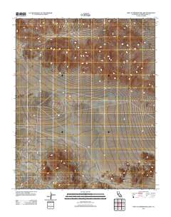 West of Drinkwater Lake 2012 topographic map thumbnail