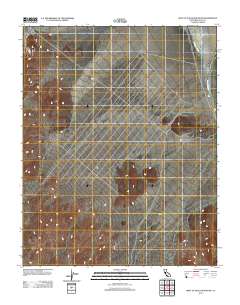 West of Eagle Mountain 2012 topographic map thumbnail
